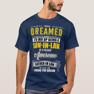 Funny Affine Spaß SonInLaw Freaking Phantastischer T-Shirt