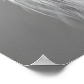 Funny Afghan Hound Bathroom Print, Toilet Paper Poster (Ecke)