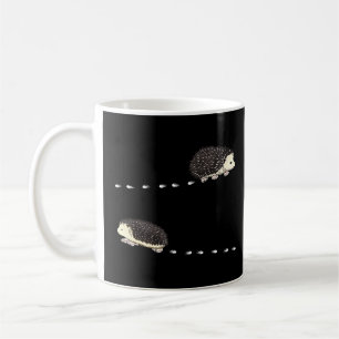 Funny African Bellied Igel Kostüm Niedlich Hedgeh Kaffeetasse
