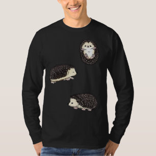 Funny African Bellied Igel Kostüm Niedlich Hedgeh T-Shirt