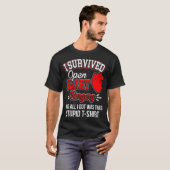 Funny After Survive Heart Operation Got Stupid T-Shirt (Vorne ganz)