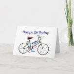 Funny Age Birthday Bike, Cycling, Sport, Hobby Karte<br><div class="desc">Funny Age Birthday Bike,  Cycling,  Sport,  Hobby Now that you're older You'll uncover the mystery of the aged...  - The older you get the     less energy you have - The older you get the     more you need exercise</div>