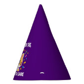 Funny Age Birthday Party Partyhütchen (Rechts)