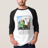 Funny Aging Spaß Tee Shirt (Vorderseite)