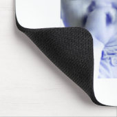 Funny Ai Baby Holding Laugh Meme Mousepad (Ecke)