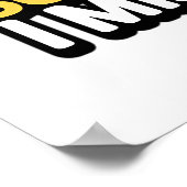 Funny AI Coding Quote - Programmierer-Spaß Poster (Ecke)