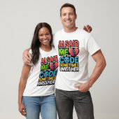 Funny AI Coding Quote - Programmierer-Spaß T-Shirt (Unisex)