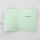 Funny Ai Santa Chatbot Grußkarte Feiertagskarte (Innenseite)