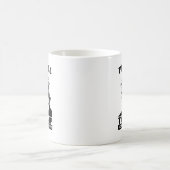 Funny AI Trump Deep Fake Meme Pull IP Kaffeetasse (Mittel)