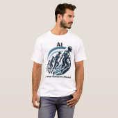 Funny AI: Weil Menschen veralteter T - Shirt sind (Vorne ganz)