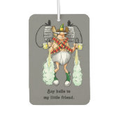 Funny Air Freshener für ihn Autolufterfrischer (Vorderseite)