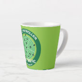 Funny Air Traffic Controller Gift | Tasse der Flug (Rechte Ecke)