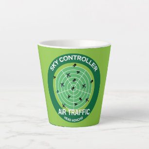 Funny Air Traffic Controller Gift   Tasse der Flug