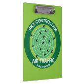 Funny Air Traffic Controller Gift | Tasse der Flug Klemmbrett (Rechts)