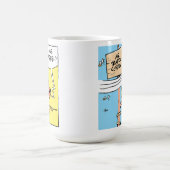 Funny Air Traffic Kontrolle Cartoon Kaffee Tasse (Mittel)