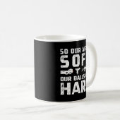 Funny Airsoft Balls Hard Airsofting Sport Airsofte Kaffeetasse (VorderseiteRechts)