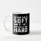 Funny Airsoft Balls Hard Airsofting Sport Airsofte Kaffeetasse (Links)