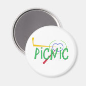 Funny Akronym - PICNIC Magnet (Vorderseite/Rückseite)