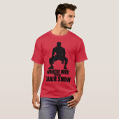 Funny Alabama Brawl Shirt Which Way to the Chair S (Vorne ganz)