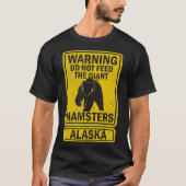 Funny Alaska Grizzly Brown Kodiak Bärengeschenk fü T-Shirt (Vorderseite)
