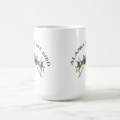 Funny Alaska Staat Bird - 15 oz. Mug Kaffeetasse (Mittel)