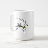 Funny Alaska Staat Bird - 15 oz. Mug Kaffeetasse (Vorderseite Links)