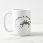 Funny Alaska Staat Bird - 15 oz. Mug Kaffeetasse (Links)