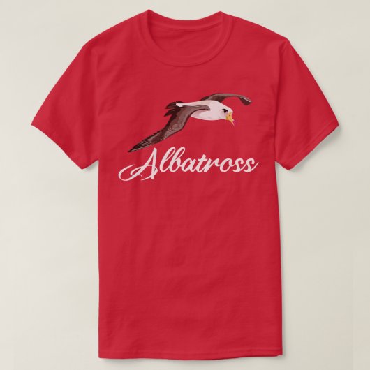 Funny Albatross T-Shirt (Design vorne)
