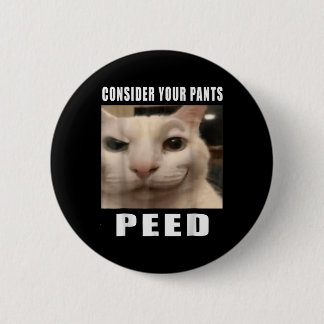 Funny Albern Cat Memes By 919 Designs berücksichti Button
