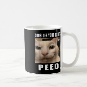 Funny Albern Cat Memes By 919 Designs berücksichti Kaffeetasse