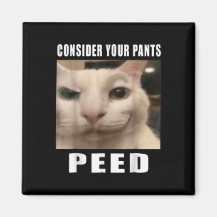 Funny Albern Cat Memes By 919 Designs berücksichti Magnet