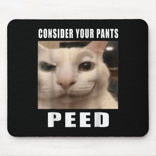Funny Albern Cat Memes By 919 Designs berücksichti Mousepad (Vorne)