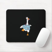 Funny Albern Goose Nurse Club Krankenschwester Stu Mousepad (Mit Mouse)