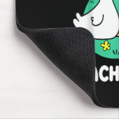 Funny Albern Goose Teacher Club Mousepad (Ecke)