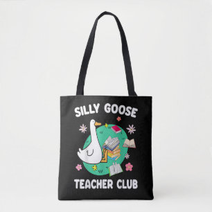 Funny Albern Goose Teacher Club Tasche