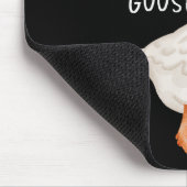 Funny Albern Goose Zitat Heute bin ich eine ernste Mousepad (Ecke)