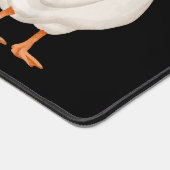 Funny Albern Goose Zitat Heute bin ich eine ernste Schreibtischunterlage (Ecke)