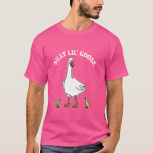 Funny Albern Lil' Goose Apparel T-Shirt