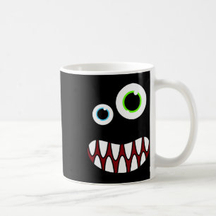 Funny Albern Monster Face Costume Geburtstagsparty Kaffeetasse