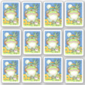 FUNNY ALBERN MOTHER FROG LILITH UND NIEDLICHES ANG AUFKLEBER (Vorderseite)