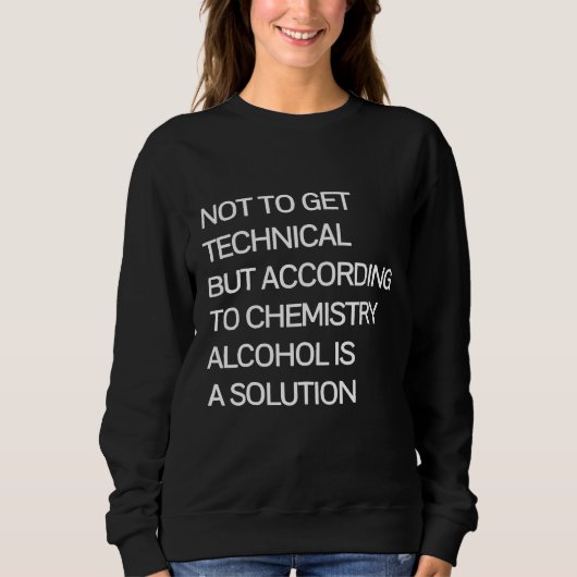Funny Alcohol 21. Geburtstag Bierwein Whiskey Sweatshirt (Vorderseite)