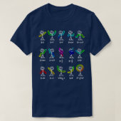 Funny Algebra Dance Funktion Mathematik eacher Gee T-Shirt (Design vorne)