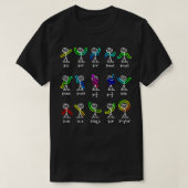 Funny Algebra Dance Funktion Mathematiker Geek Ner T-Shirt (Design vorne)