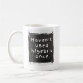 Funny Algebra Kaffeetasse (Links)