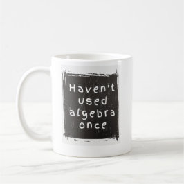 Funny Algebra Kaffeetasse