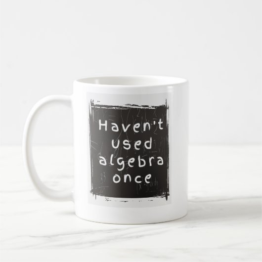Funny Algebra Kaffeetasse (Links)