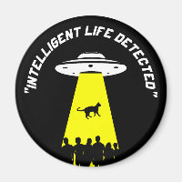Funny Alien Cat Abduction