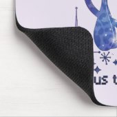 Funny Alien Cats | Nimm uns zu deinem Müll Mousepad (Ecke)