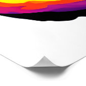 Funny Alien Creature | Art der AI Poster (Ecke)