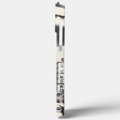 Funny Alien Invasion Rtero Sci Fi movie Name Case-Mate iPhone Hülle (Rückseite / Links)